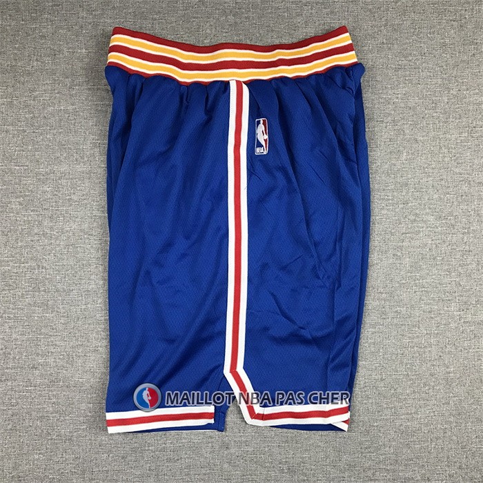 Short Golden State Warriors Classic Edition 2021-22 Bleu